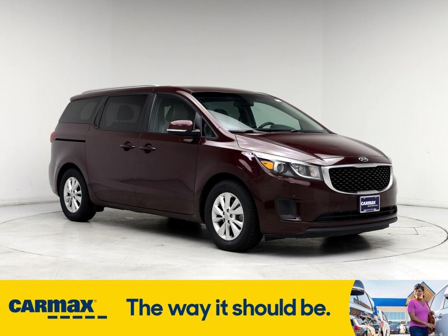 used 2017 Kia Sedona car, priced at $12,599