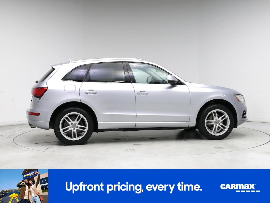 used 2017 Audi Q5 car, priced at $17,998