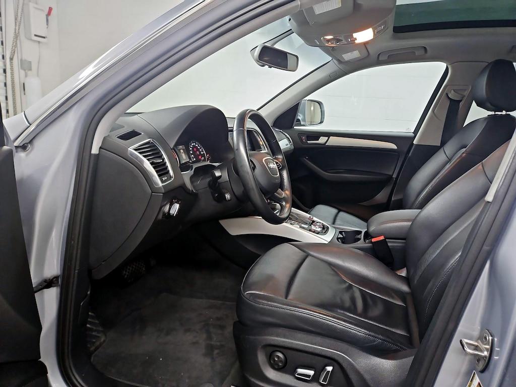 used 2017 Audi Q5 car, priced at $17,998