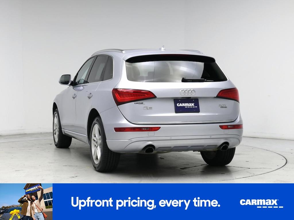 used 2017 Audi Q5 car, priced at $17,998