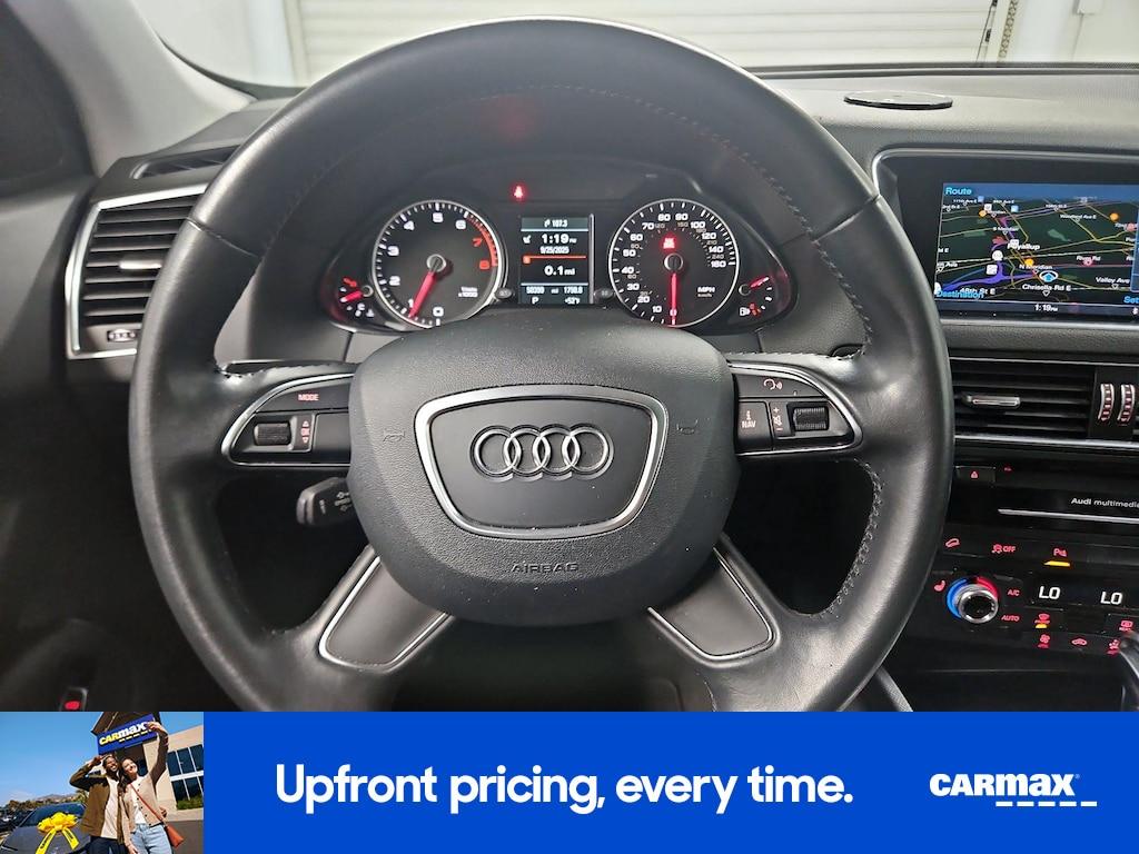 used 2017 Audi Q5 car, priced at $17,998
