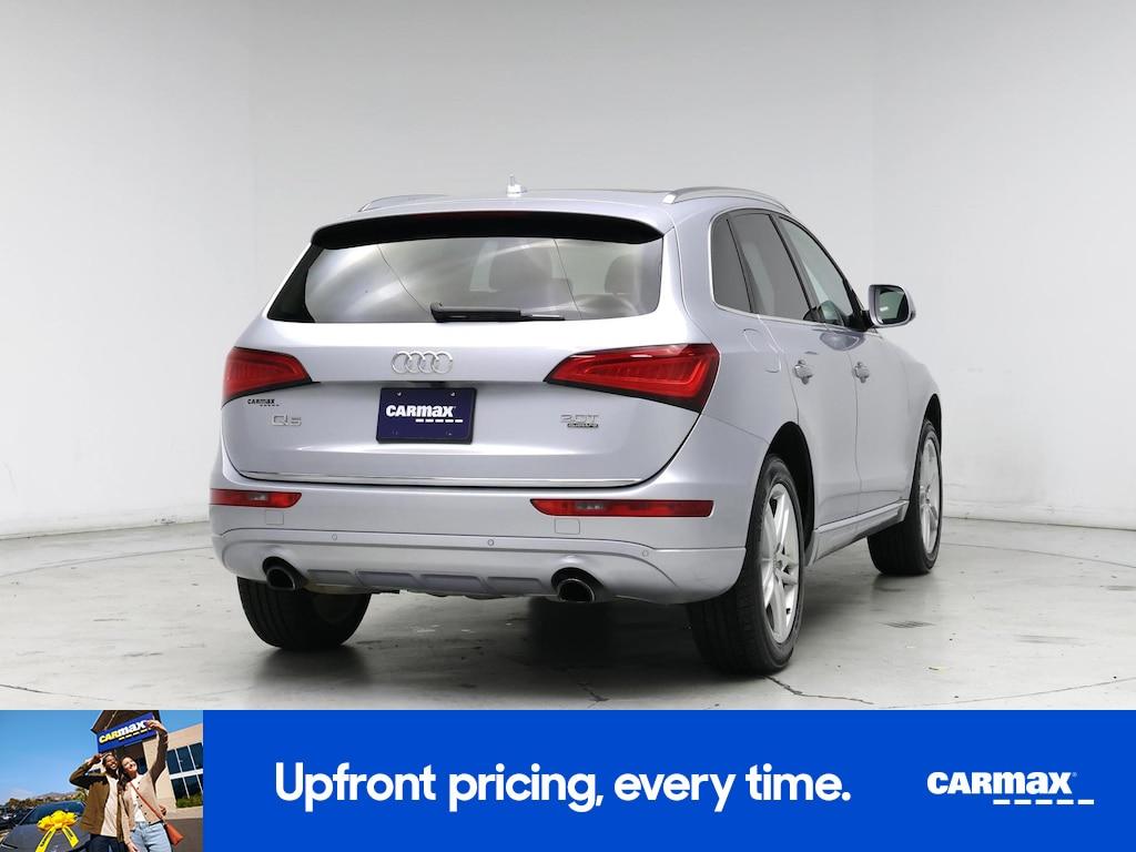 used 2017 Audi Q5 car, priced at $17,998