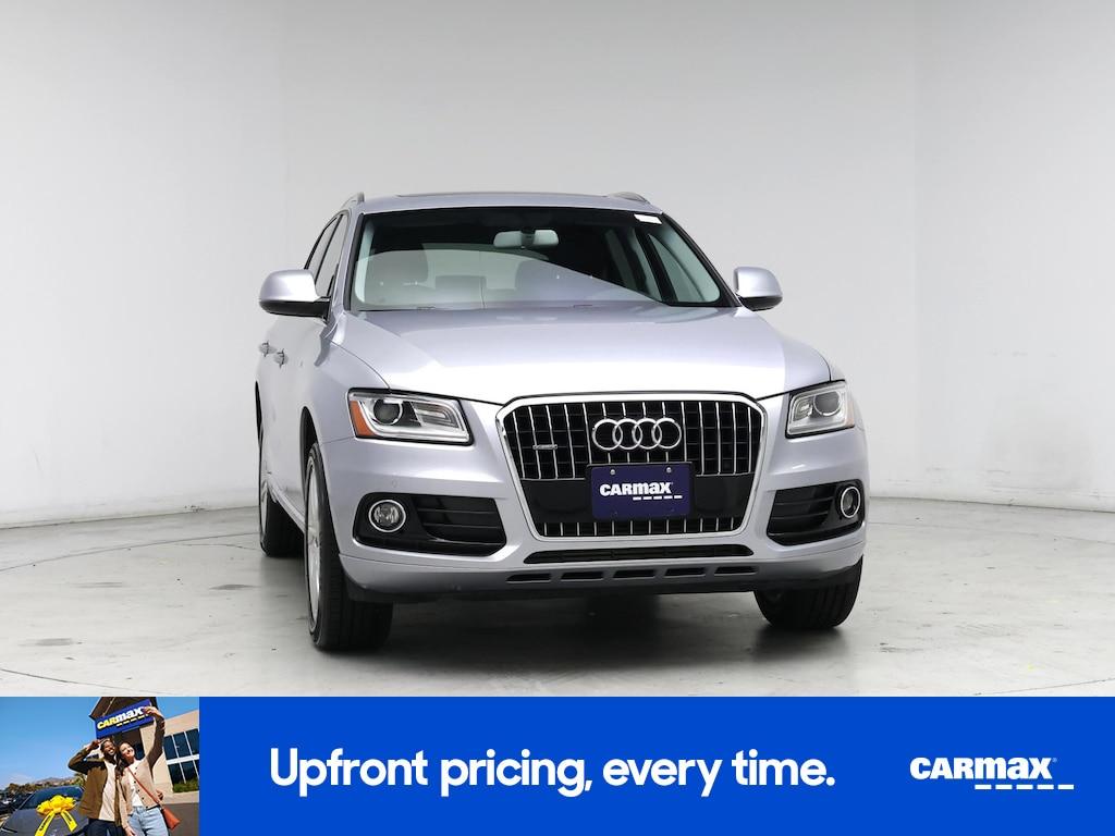 used 2017 Audi Q5 car, priced at $17,998