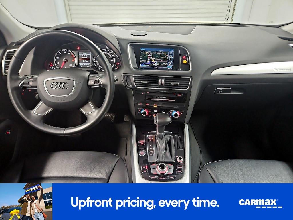 used 2017 Audi Q5 car, priced at $17,998