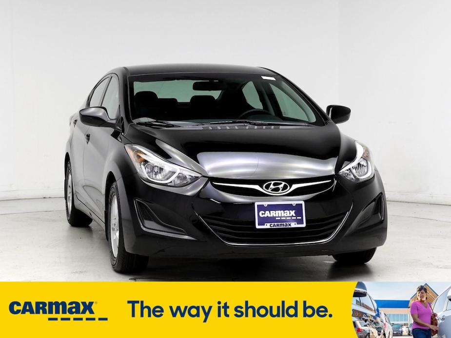 used 2015 Hyundai Elantra car, priced at $13,998