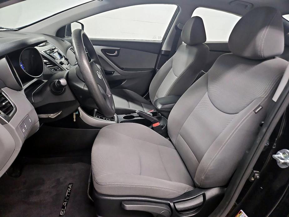 used 2015 Hyundai Elantra car, priced at $13,998