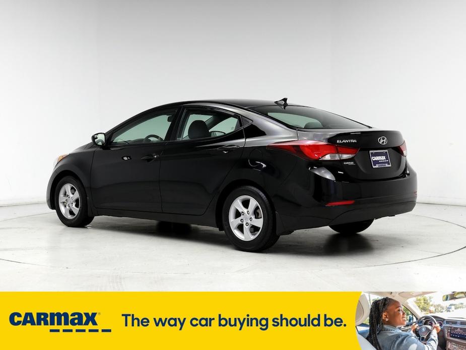 used 2015 Hyundai Elantra car, priced at $13,998