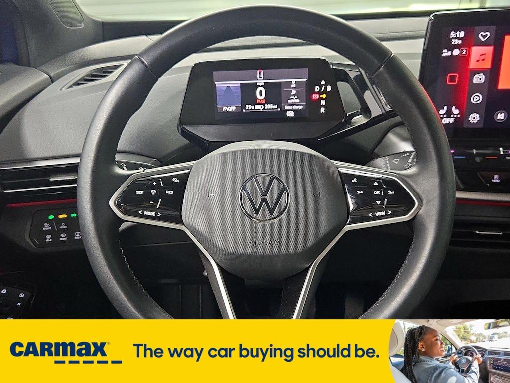 used 2022 Volkswagen ID.4 car, priced at $26,998