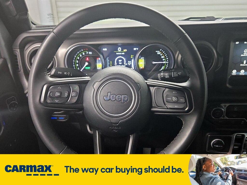 used 2023 Jeep Wrangler 4xe car, priced at $29,998