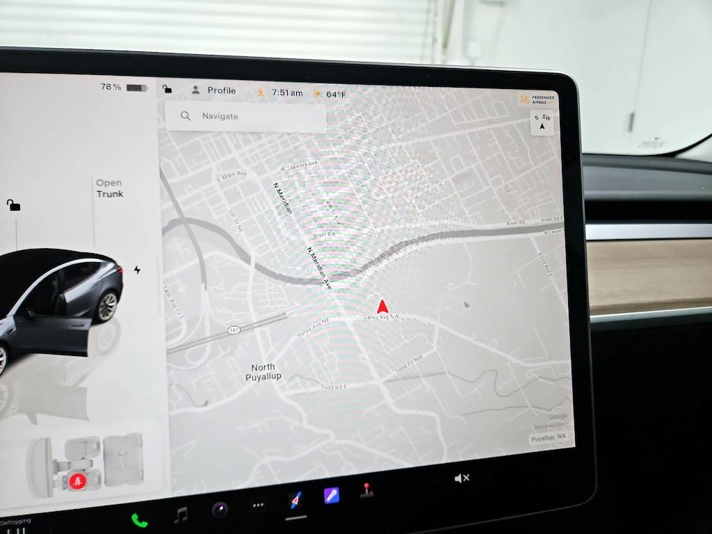 used 2023 Tesla Model 3 car, priced at $28,998