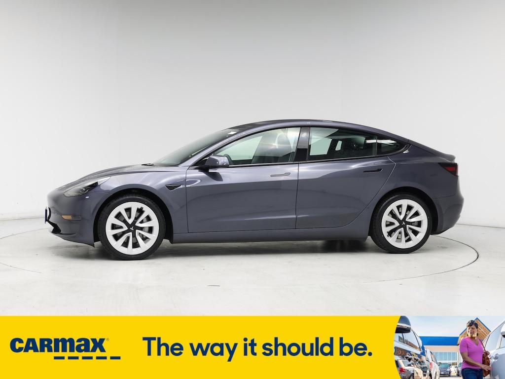 used 2023 Tesla Model 3 car, priced at $28,998