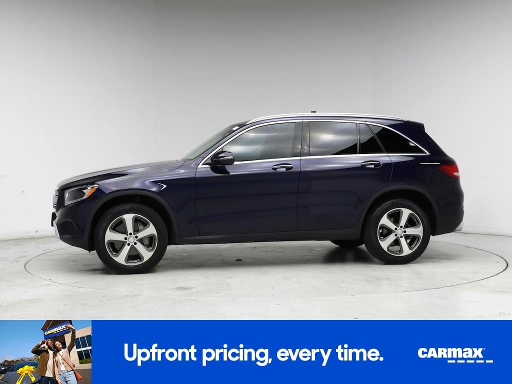used 2016 Mercedes-Benz GLC-Class car, priced at $16,998