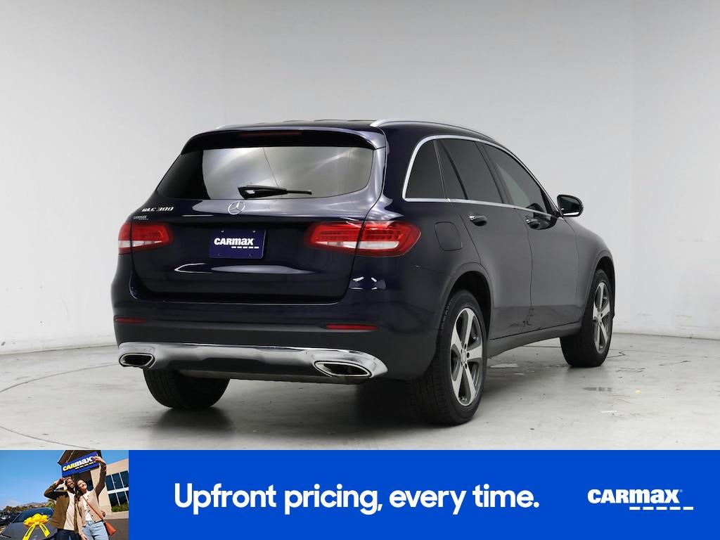 used 2016 Mercedes-Benz GLC-Class car, priced at $16,998