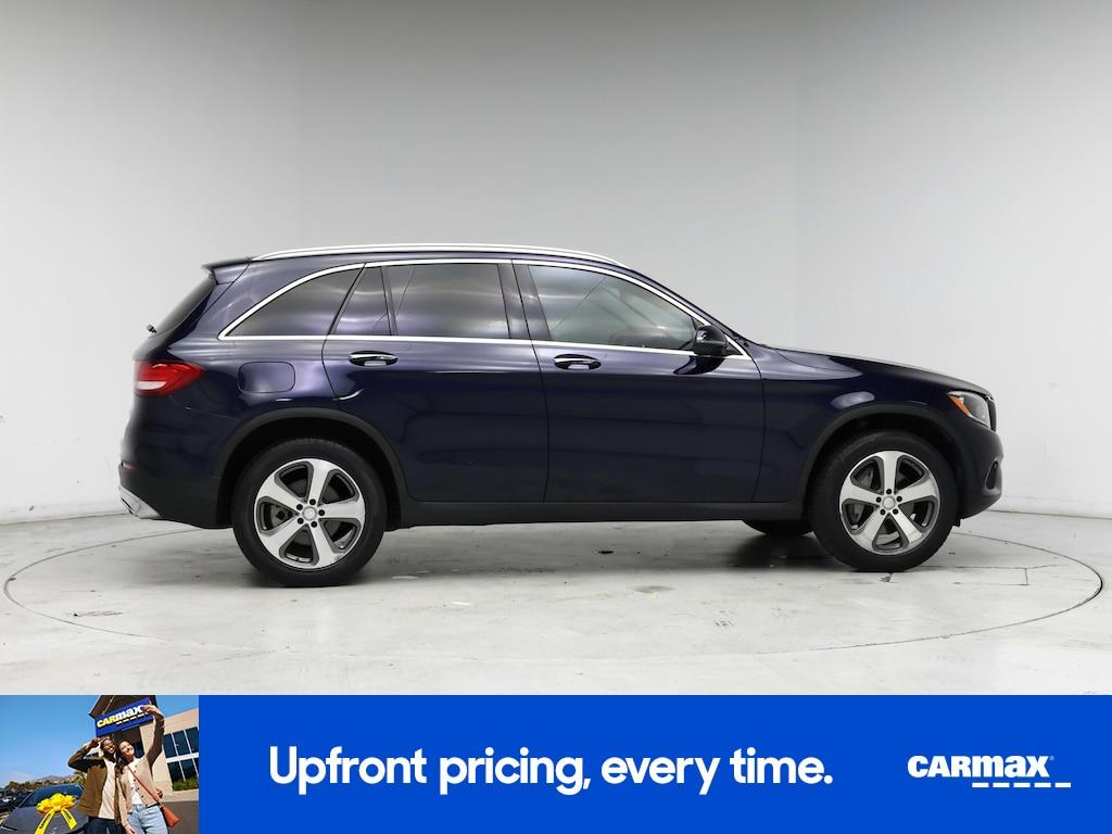 used 2016 Mercedes-Benz GLC-Class car, priced at $16,998