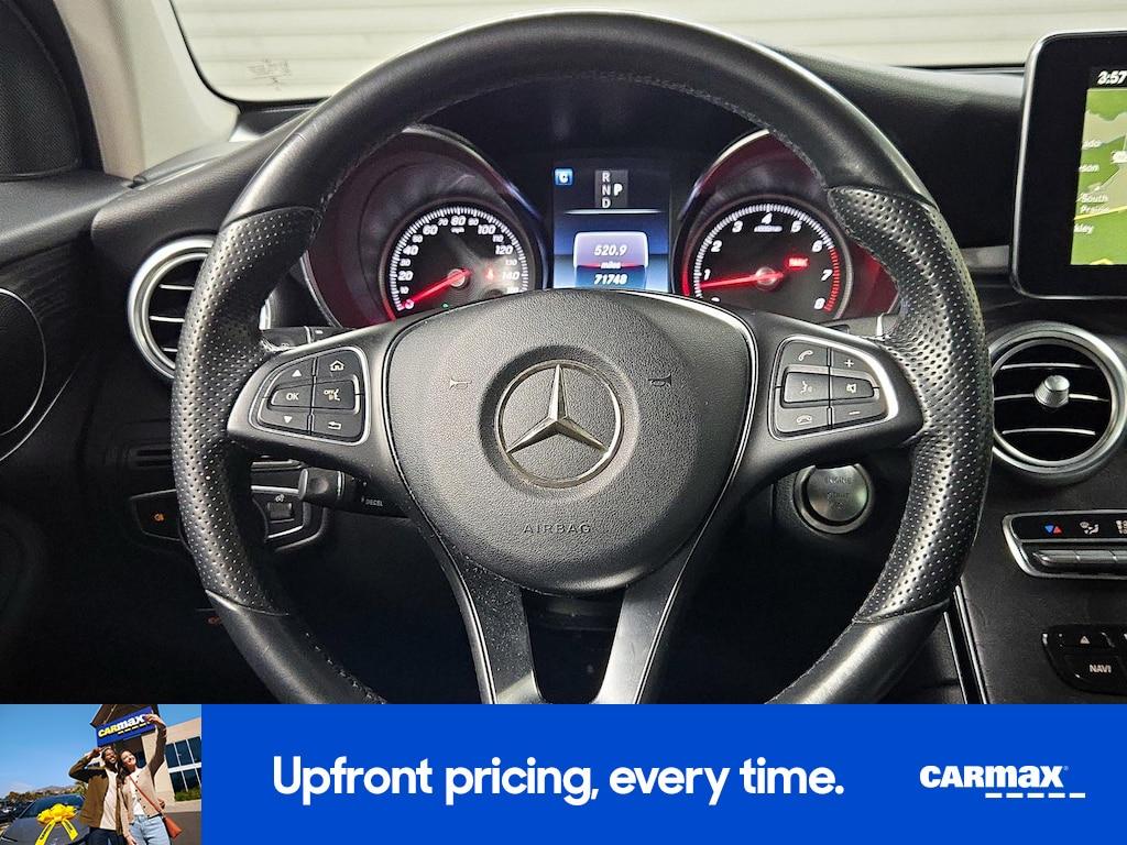 used 2016 Mercedes-Benz GLC-Class car, priced at $16,998