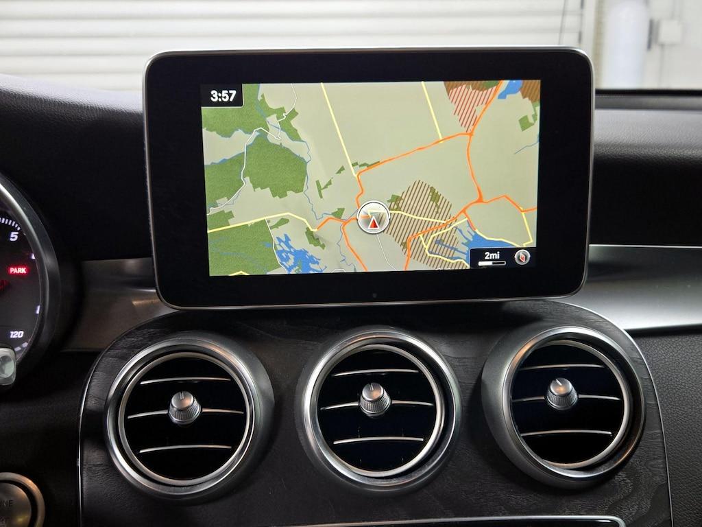 used 2016 Mercedes-Benz GLC-Class car, priced at $16,998