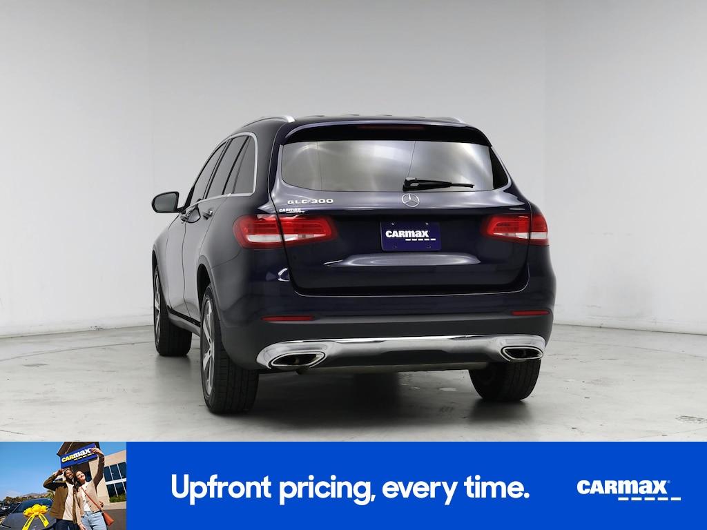 used 2016 Mercedes-Benz GLC-Class car, priced at $16,998