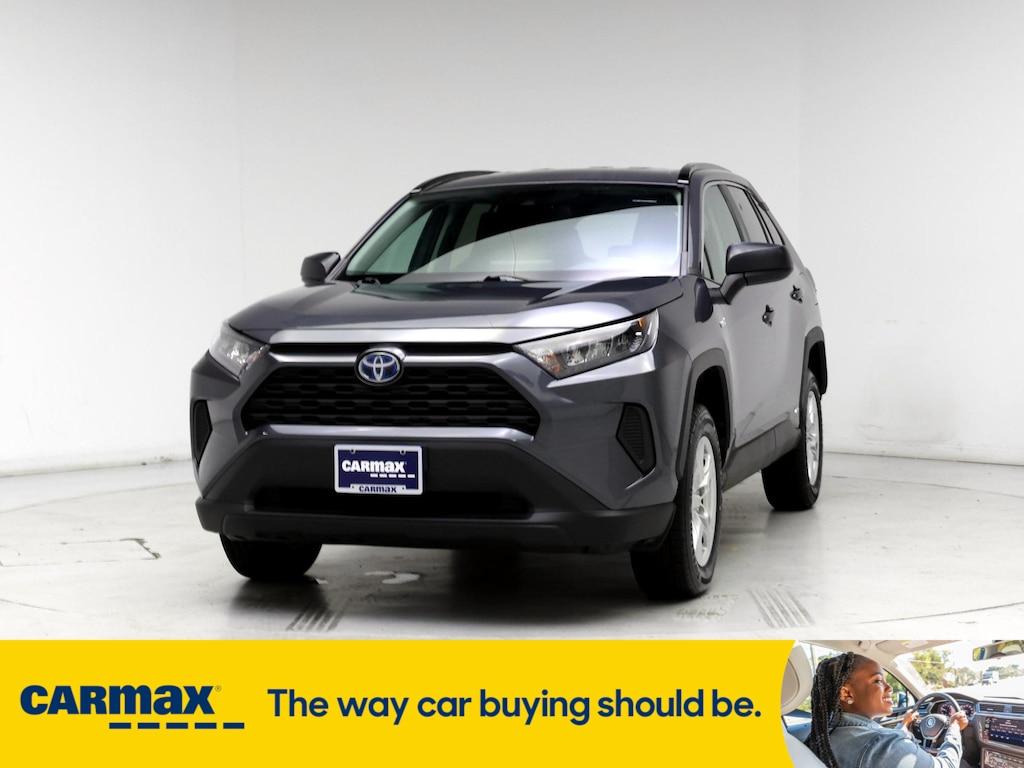 used 2020 Toyota RAV4 Hybrid car, priced at $29,998