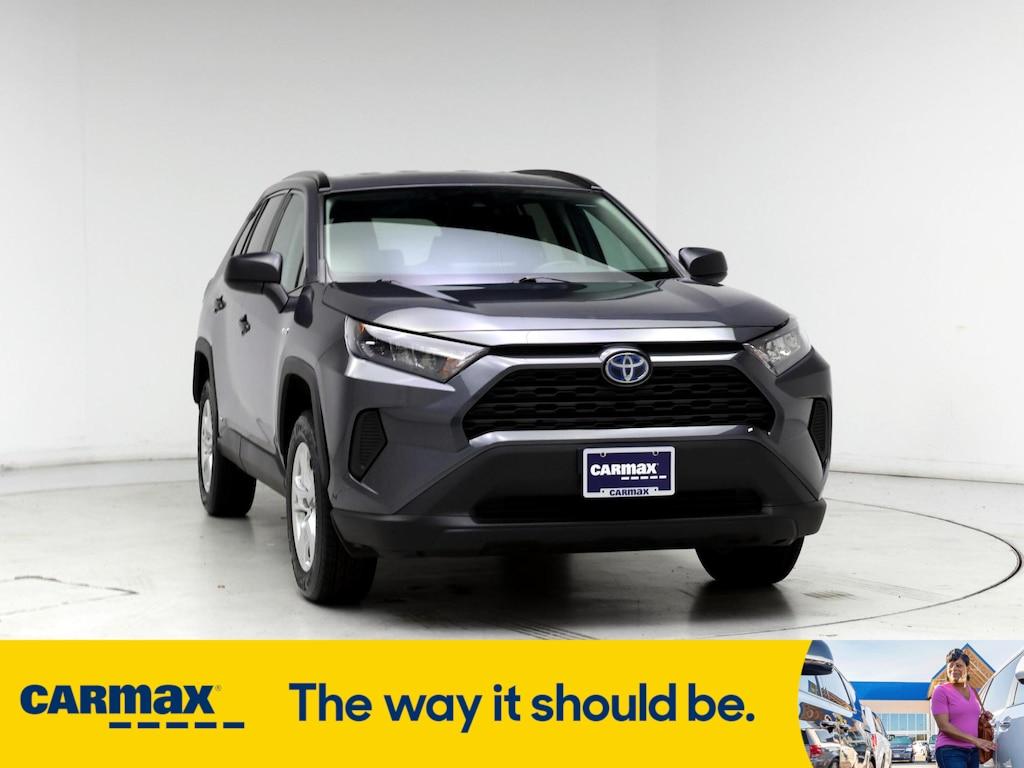 used 2020 Toyota RAV4 Hybrid car, priced at $29,998