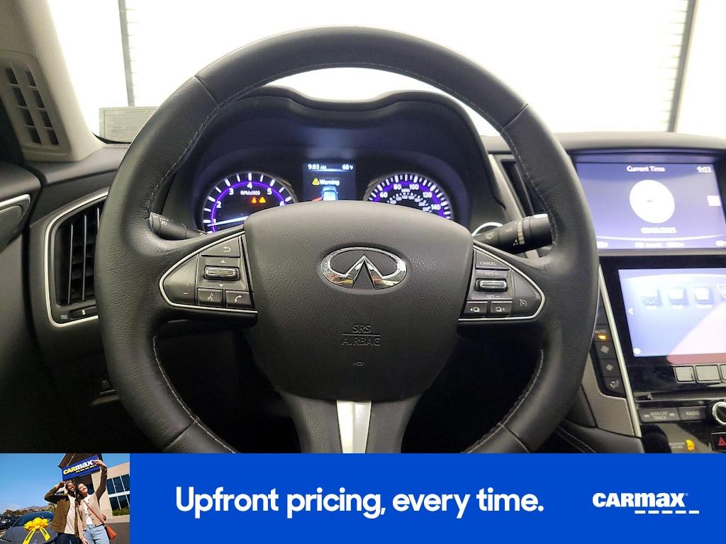 used 2016 INFINITI Q50 car, priced at $16,998
