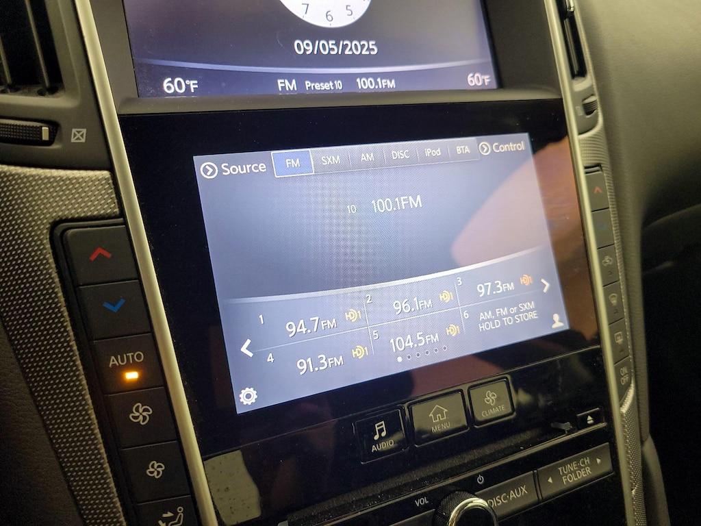 used 2016 INFINITI Q50 car, priced at $16,998
