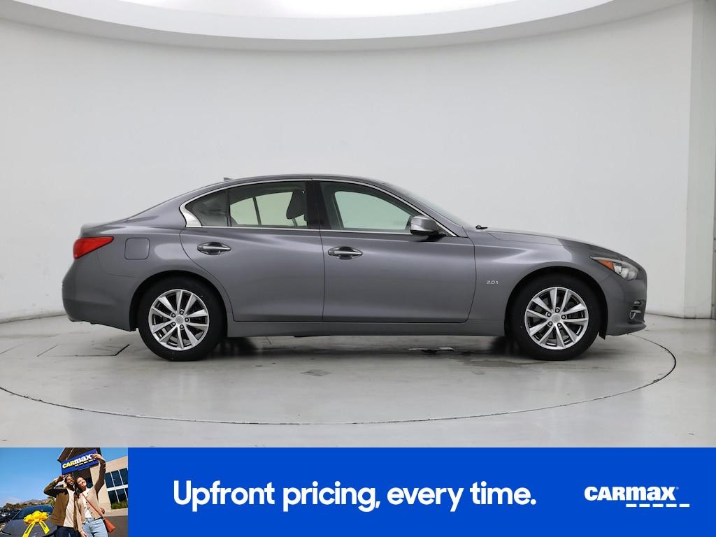used 2016 INFINITI Q50 car, priced at $16,998