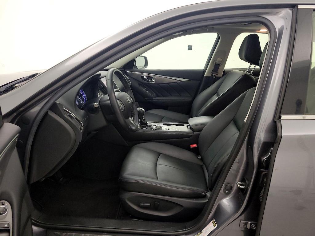 used 2016 INFINITI Q50 car, priced at $16,998