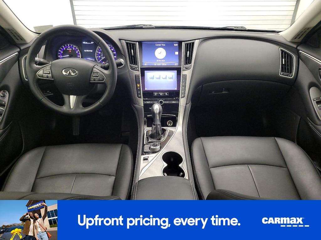 used 2016 INFINITI Q50 car, priced at $16,998