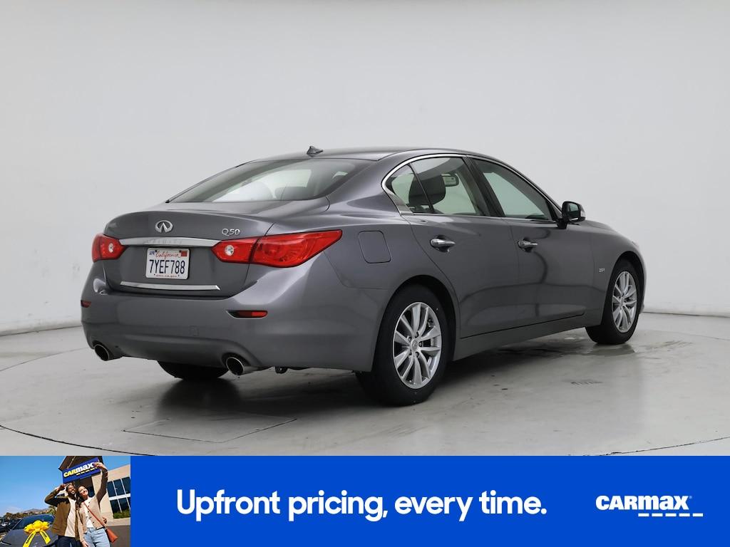 used 2016 INFINITI Q50 car, priced at $16,998