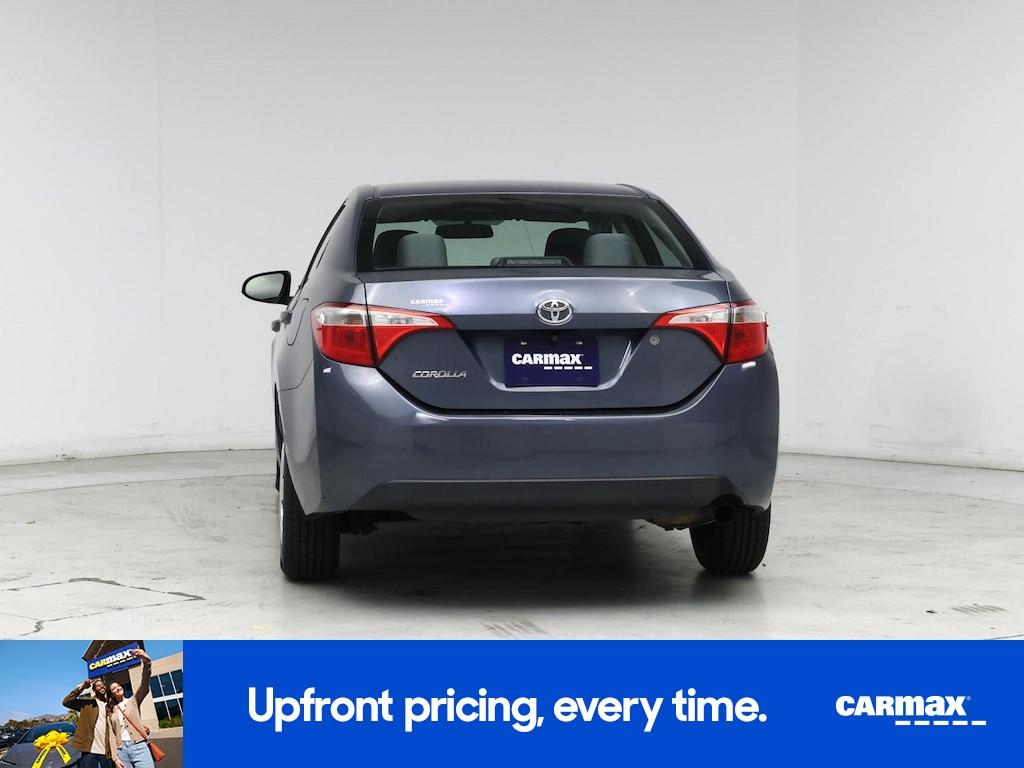 used 2014 Toyota Corolla car, priced at $12,998