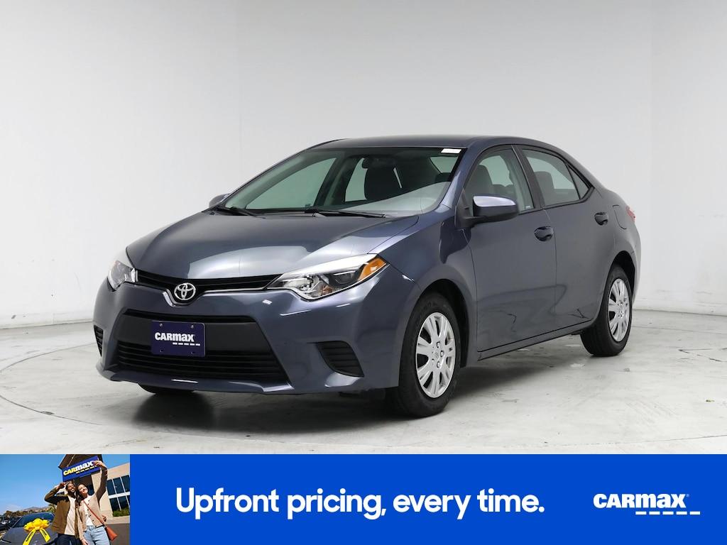 used 2014 Toyota Corolla car, priced at $12,998