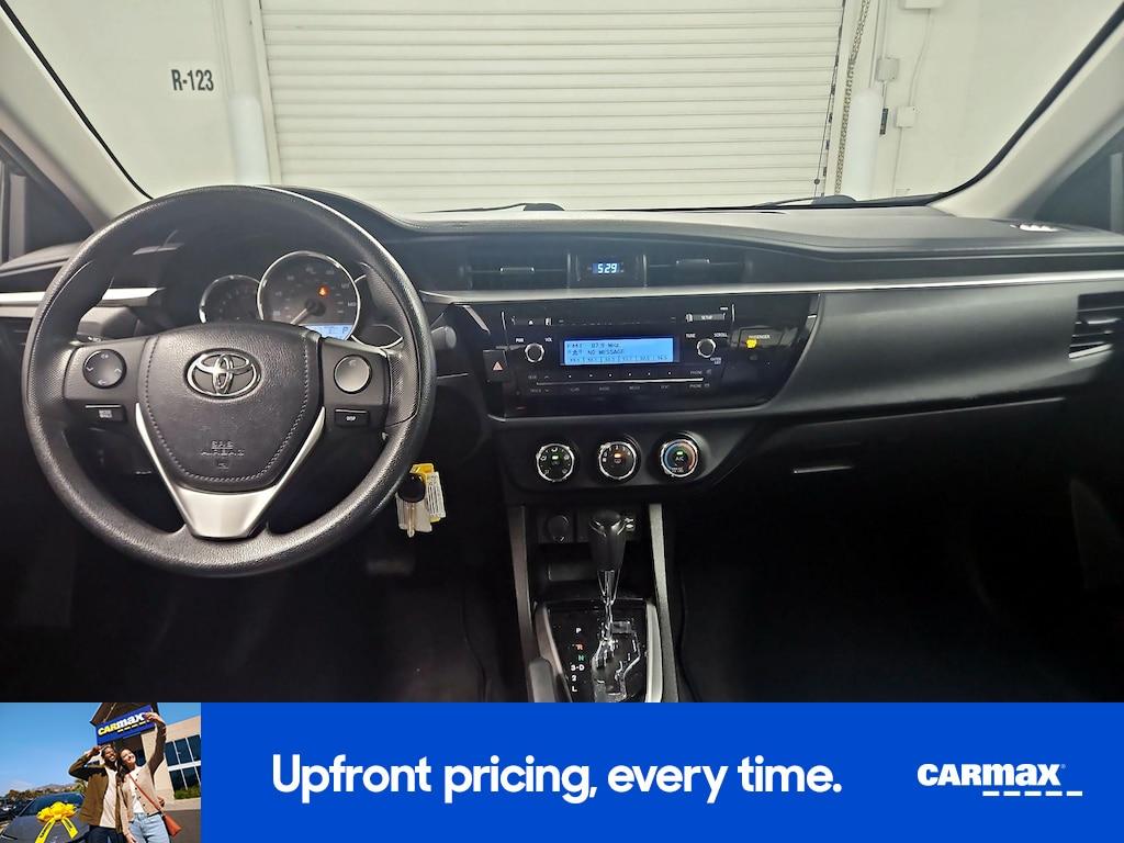 used 2014 Toyota Corolla car, priced at $12,998