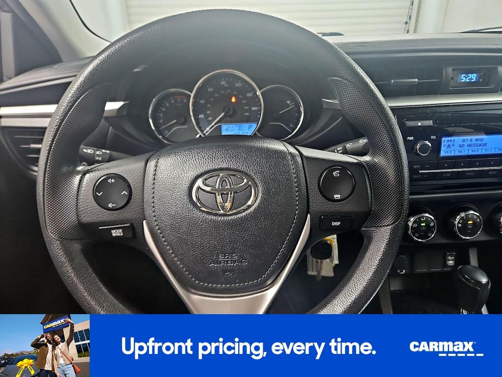 used 2014 Toyota Corolla car, priced at $12,998