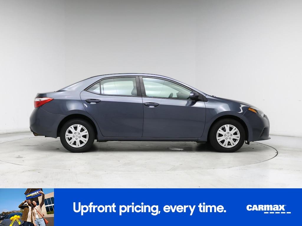 used 2014 Toyota Corolla car, priced at $12,998