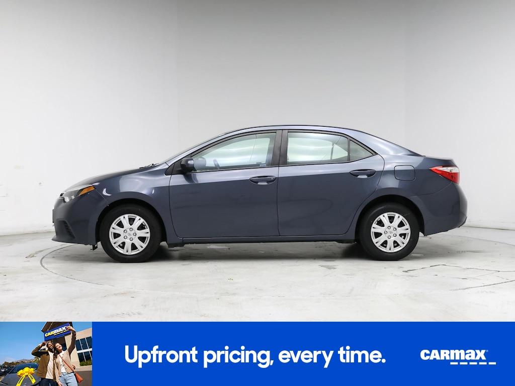 used 2014 Toyota Corolla car, priced at $12,998