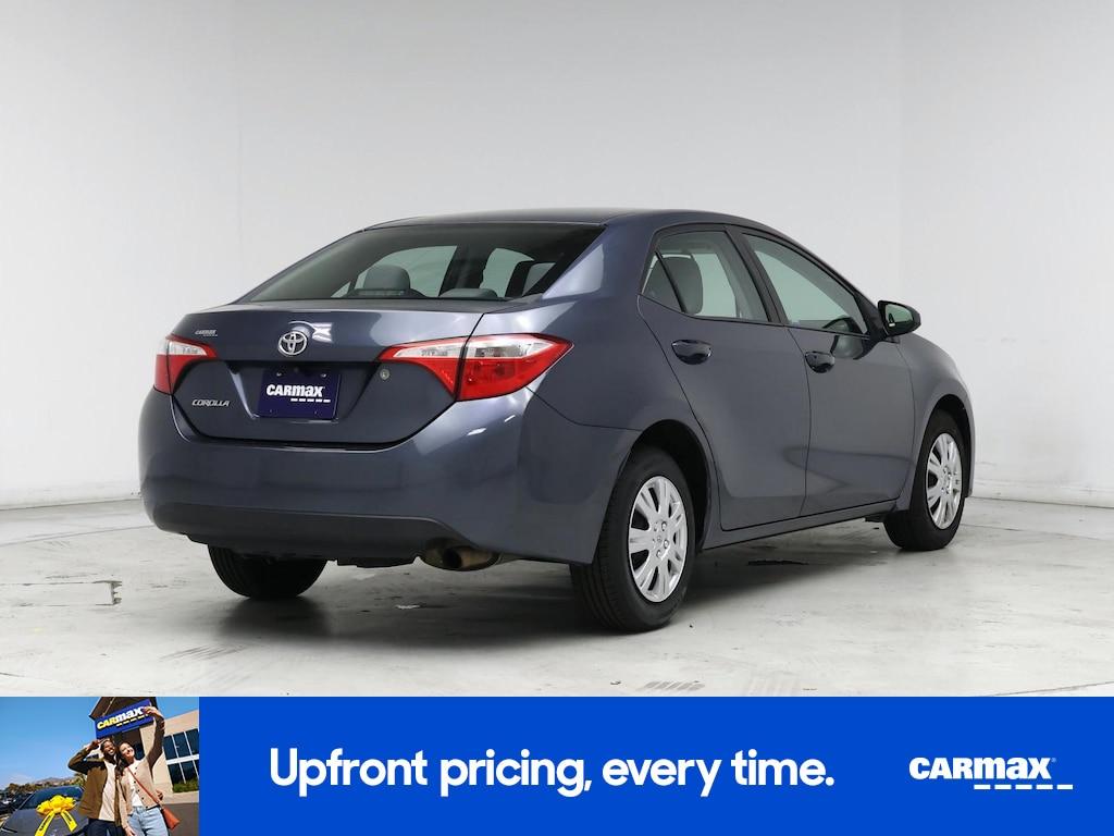 used 2014 Toyota Corolla car, priced at $12,998