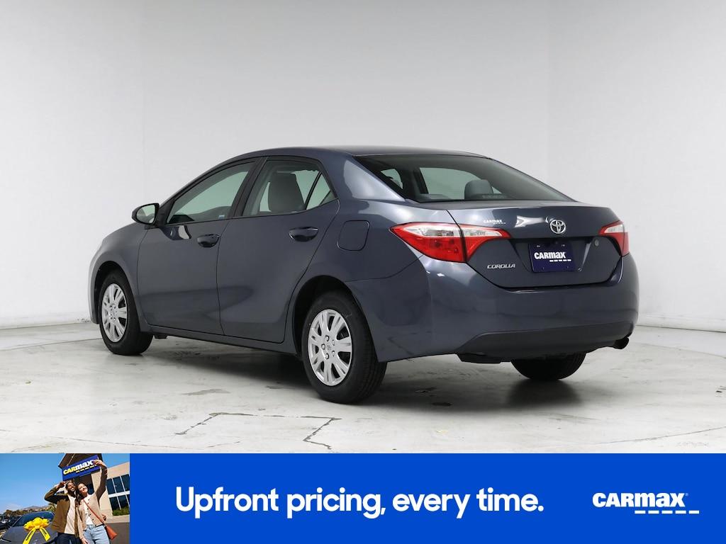 used 2014 Toyota Corolla car, priced at $12,998