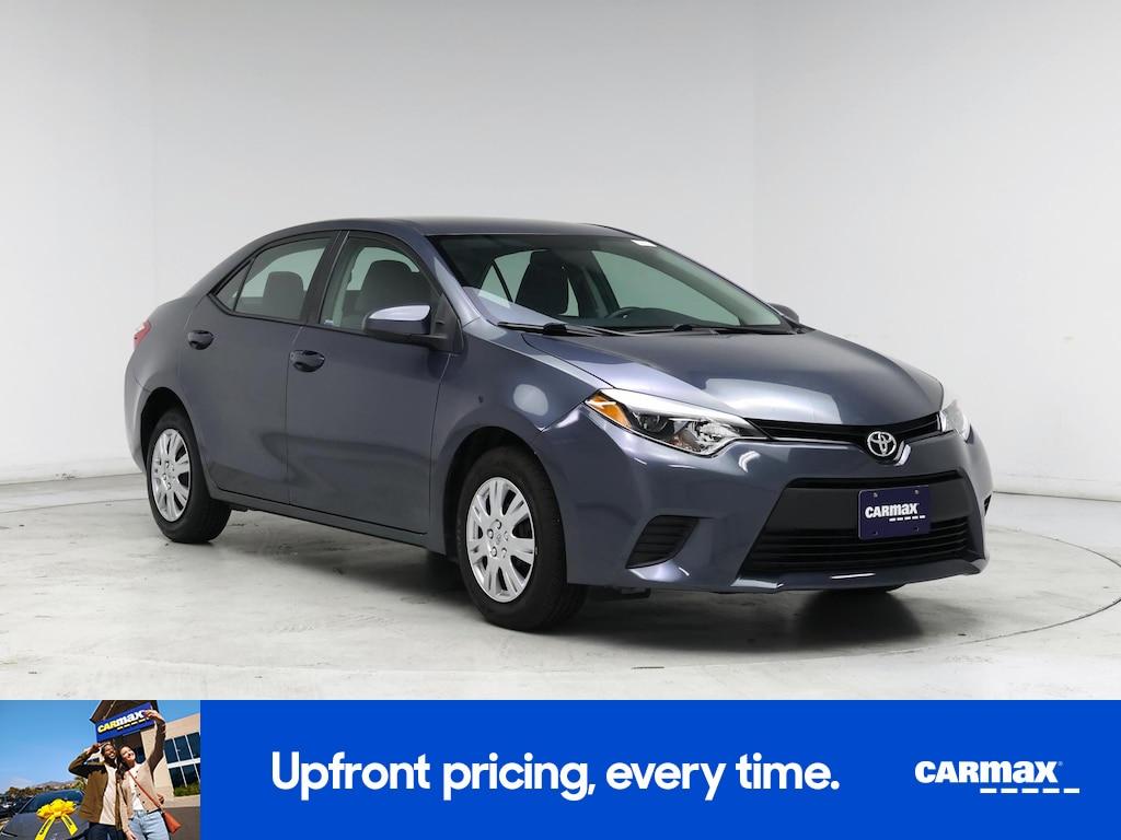 used 2014 Toyota Corolla car, priced at $12,998
