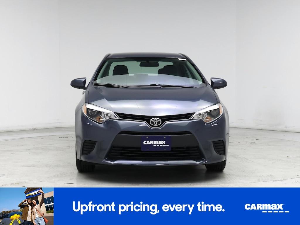 used 2014 Toyota Corolla car, priced at $12,998