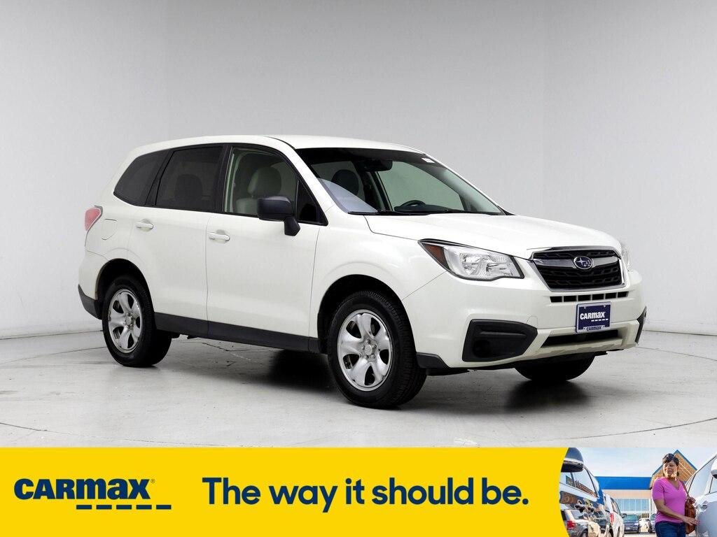 used 2018 Subaru Forester car, priced at $20,998