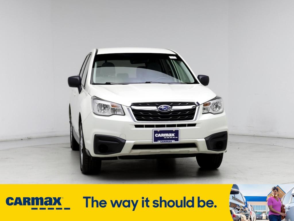 used 2018 Subaru Forester car, priced at $20,998