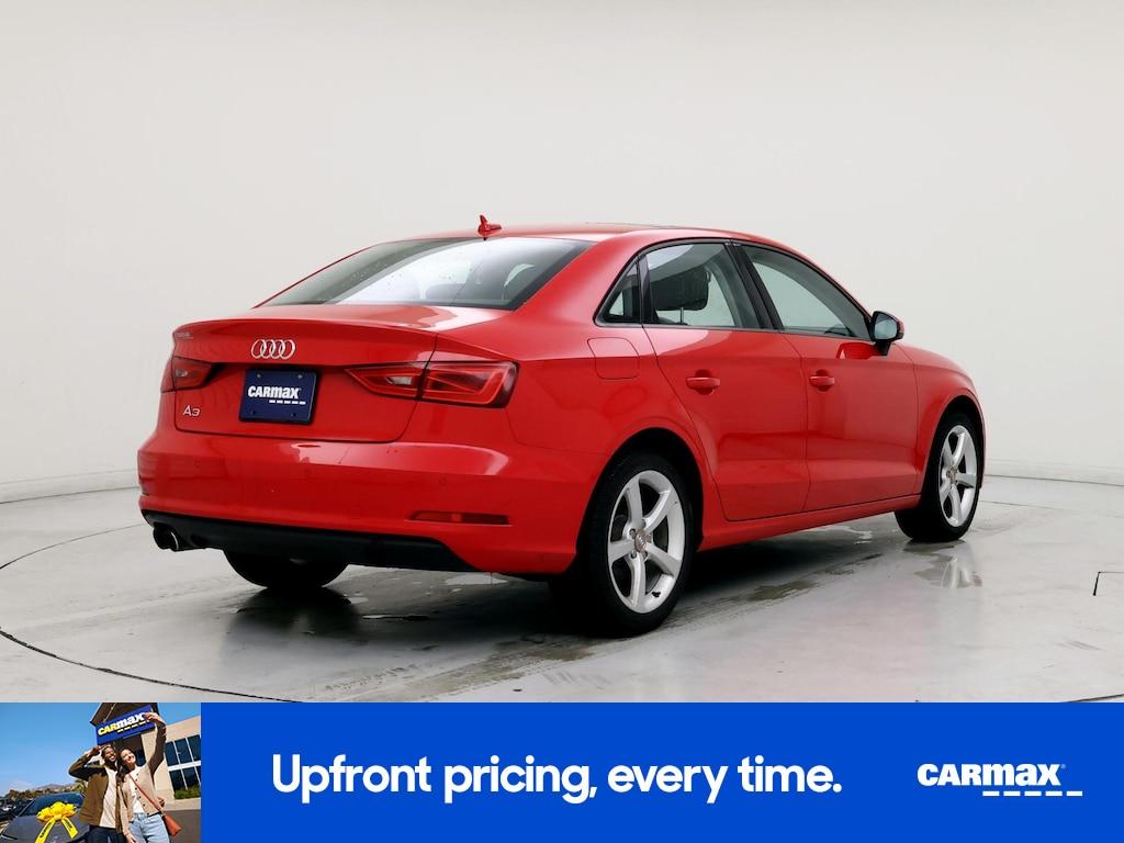 used 2016 Audi A3 car, priced at $11,599