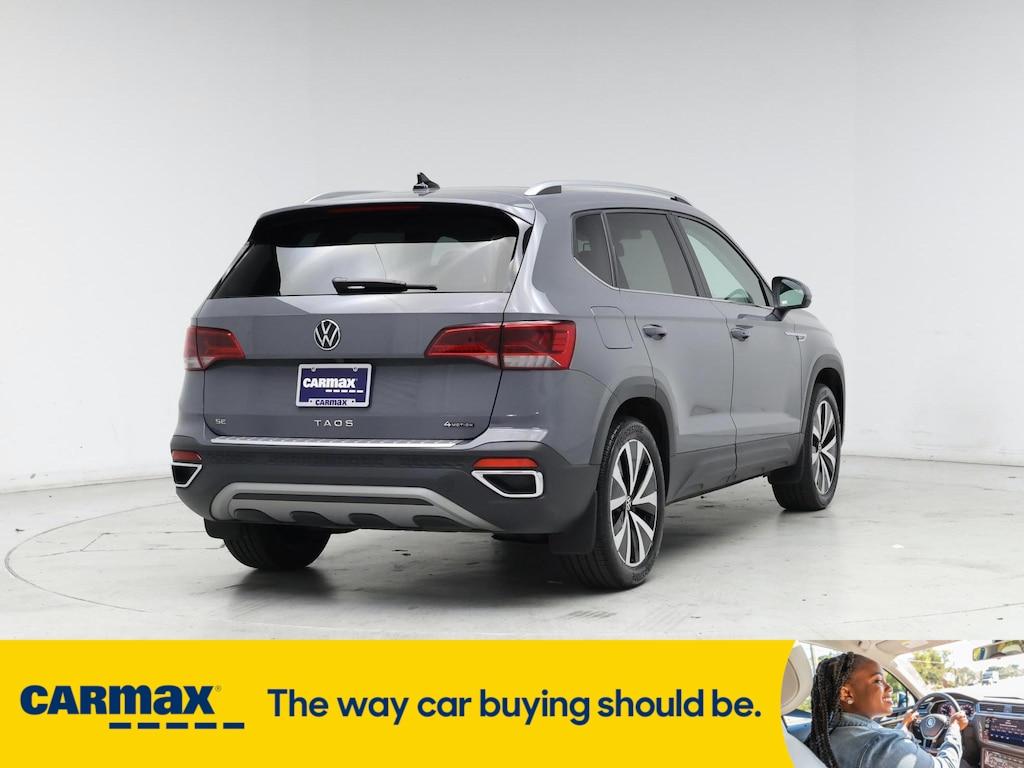 used 2022 Volkswagen Taos car, priced at $23,998