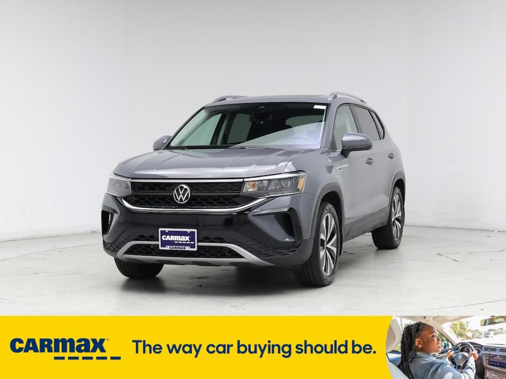 used 2022 Volkswagen Taos car, priced at $23,998