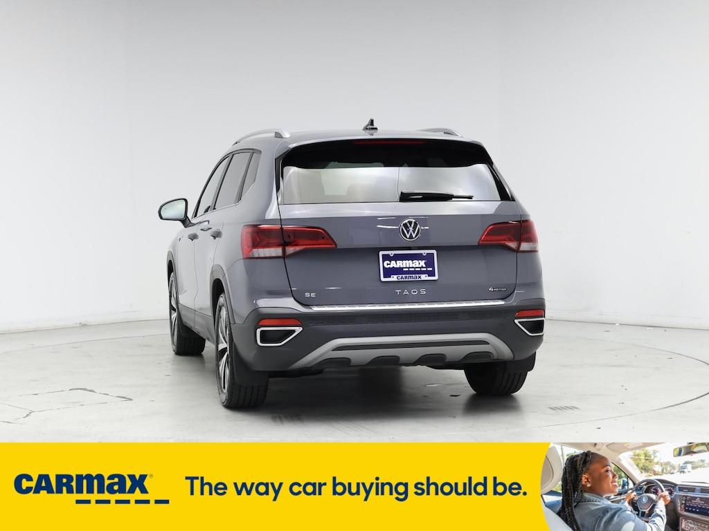 used 2022 Volkswagen Taos car, priced at $23,998