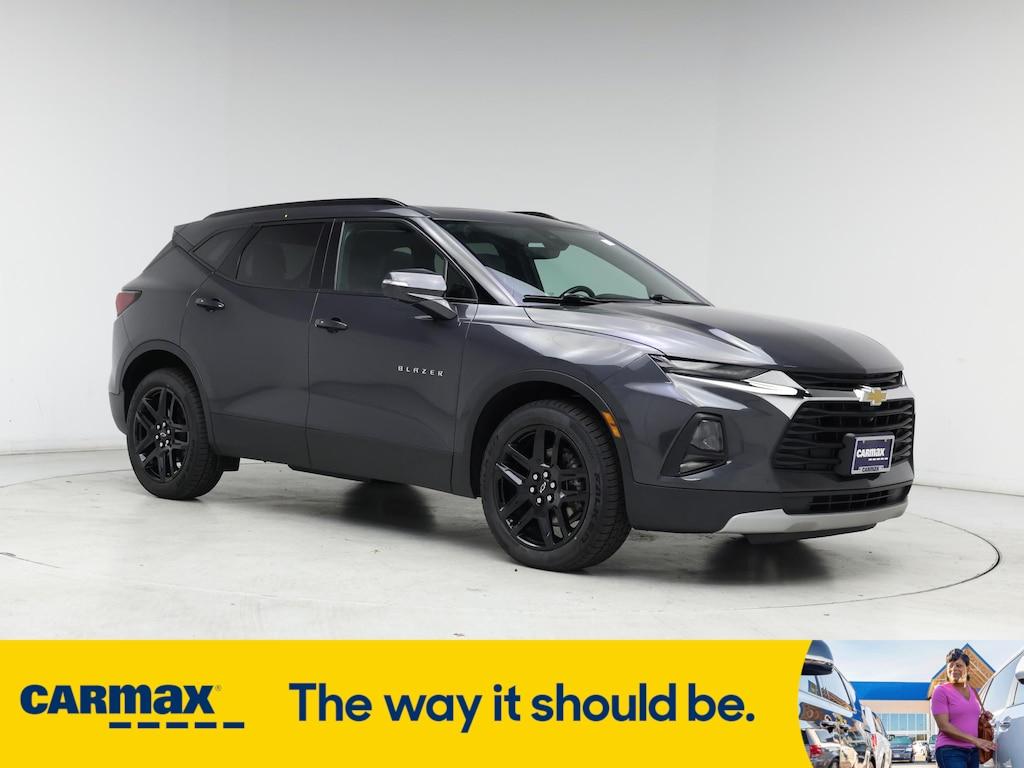used 2021 Chevrolet Blazer car, priced at $27,998