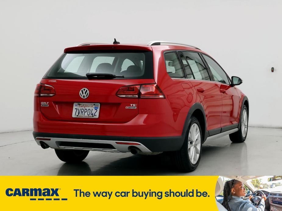 used 2017 Volkswagen Golf Alltrack car, priced at $19,998