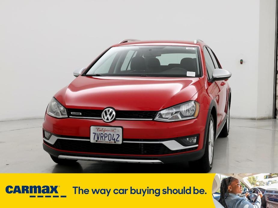 used 2017 Volkswagen Golf Alltrack car, priced at $19,998