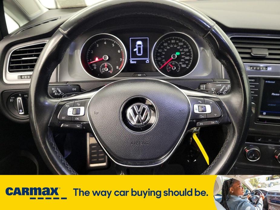 used 2017 Volkswagen Golf Alltrack car, priced at $19,998