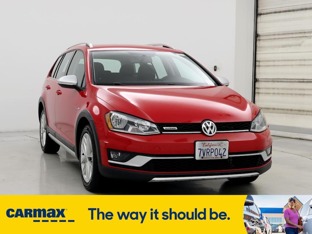 used 2017 Volkswagen Golf Alltrack car, priced at $19,998